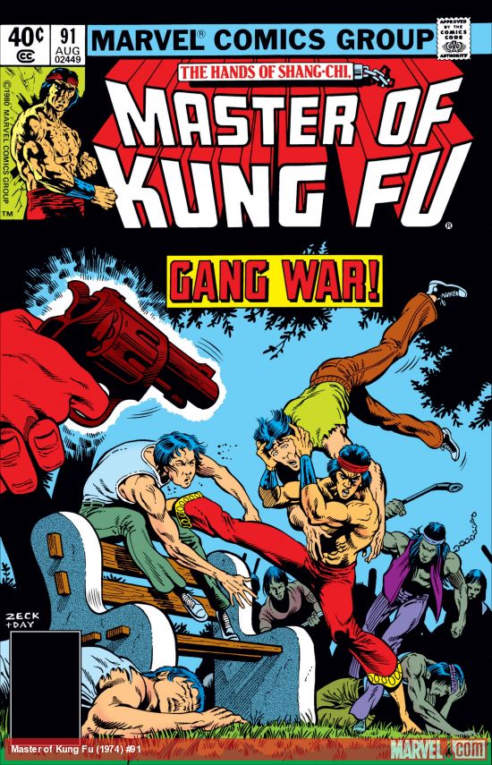 Master of Kung Fu (1974) #91