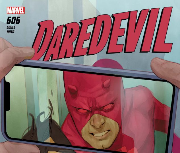 cover from Daredevil (2017) #606