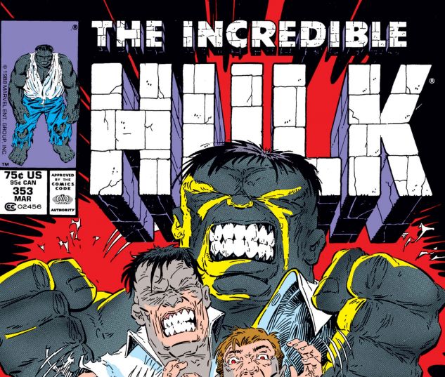 Incredible Hulk (1962) #353
