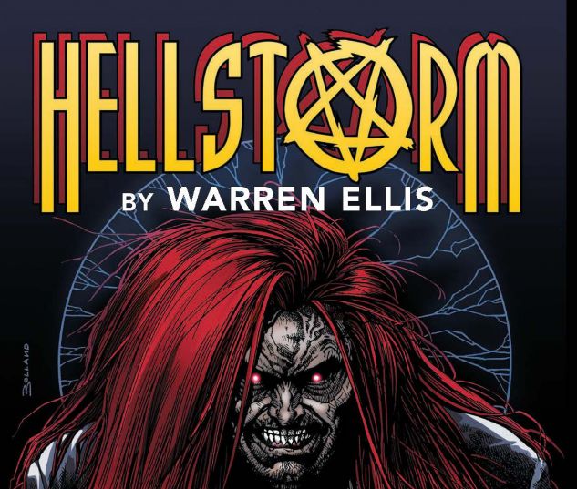 HELLSTORM BY WARREN ELLIS OMNIBUS HC (2018) #1