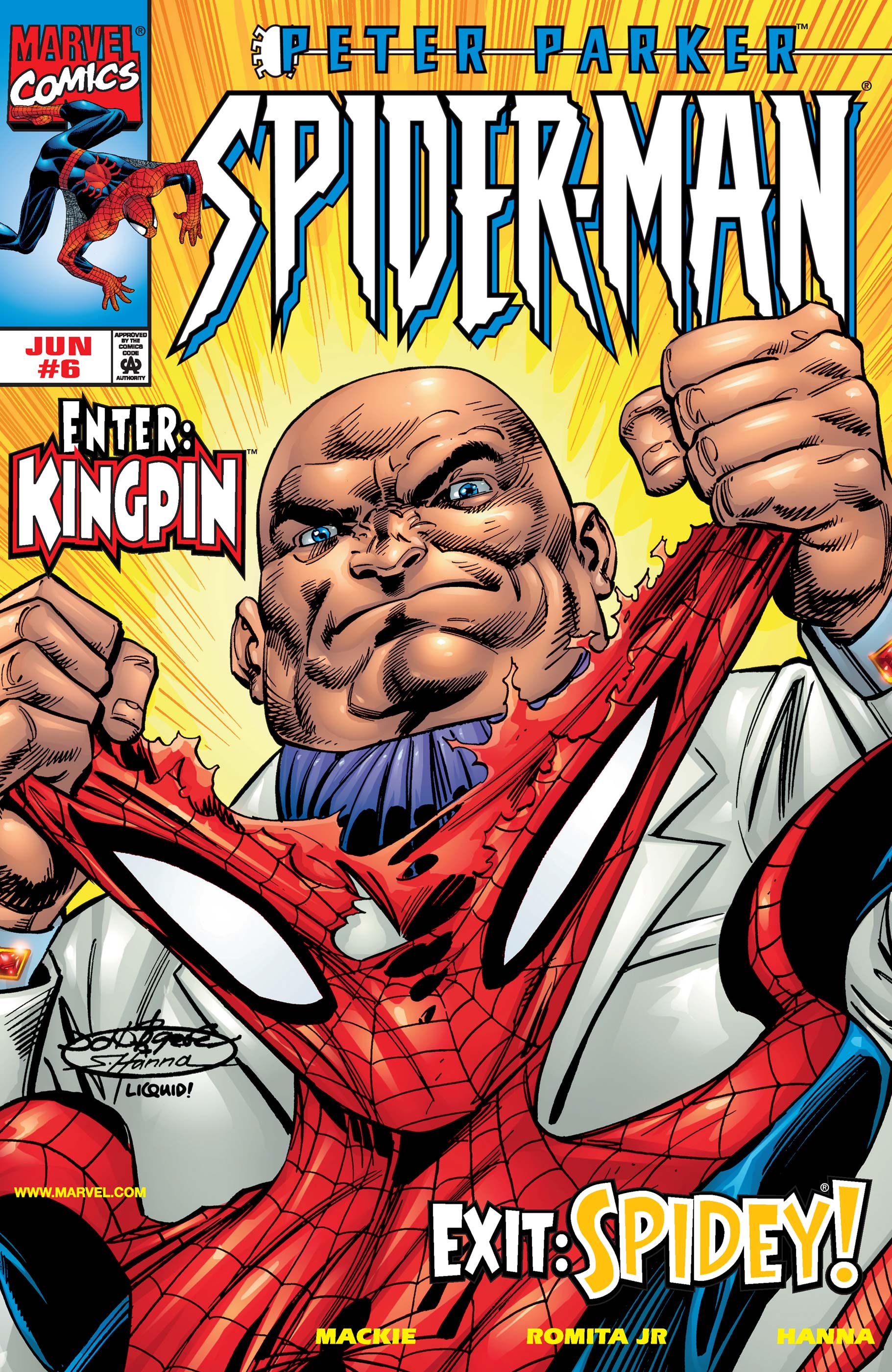 Peter Parker: Spider-Man (1999) #6