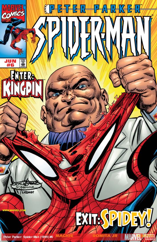 Peter Parker: Spider-Man (1999) #6
