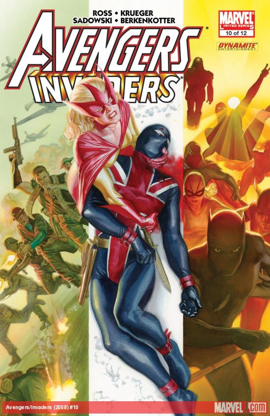 Avengers/Invaders (2008) #10