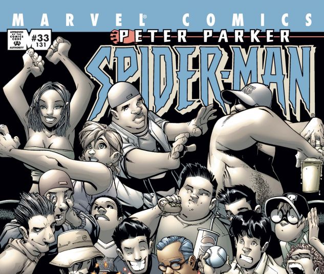 PETER PARKER: SPIDER-MAN (1999) #33