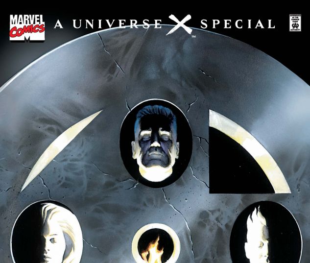Universe X: 4 (2001) #1