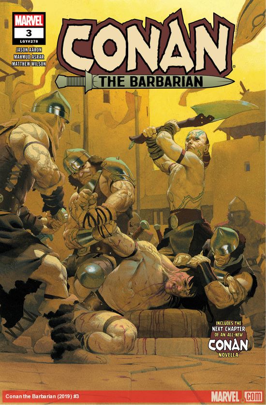 Conan The Barbarian (2019) #3 | Comic Issues | Marvel
