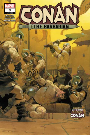 Conan The Barbarian #3 アメコミ リーフ Conan The Barbarian (2019