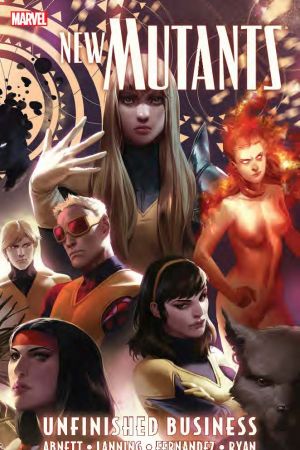 New Mutants Vol. 4: Unfinished Business (Trade Paperback)