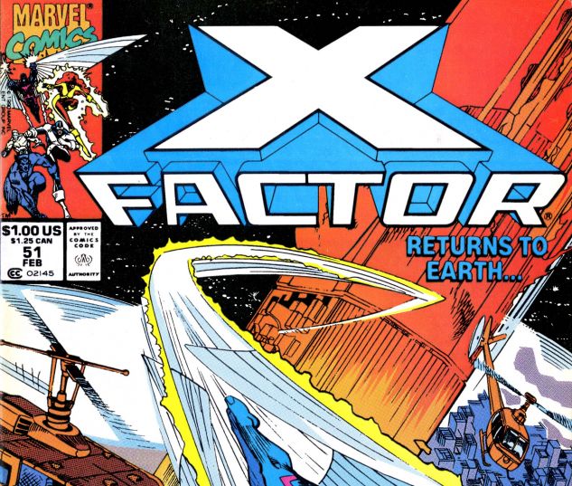  X-Factor (1986) #51