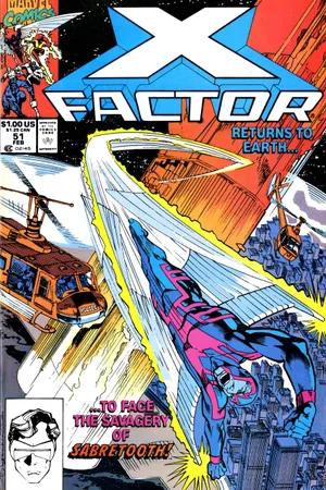 X-Factor (1986) #51 | Comic Issues | Marvel