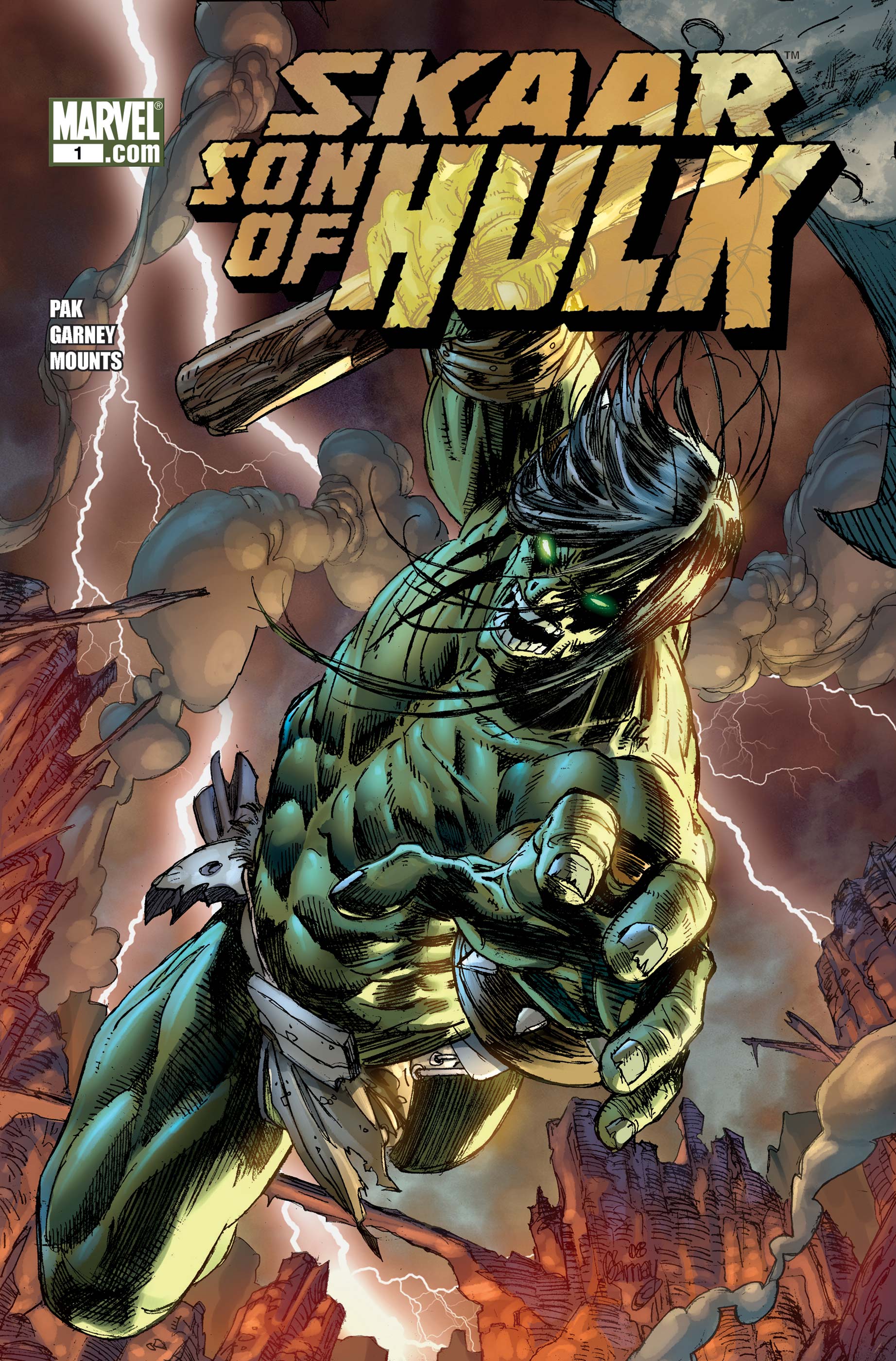 Skaar: Son of Hulk (2008) #1 | Comic Issues | Marvel
