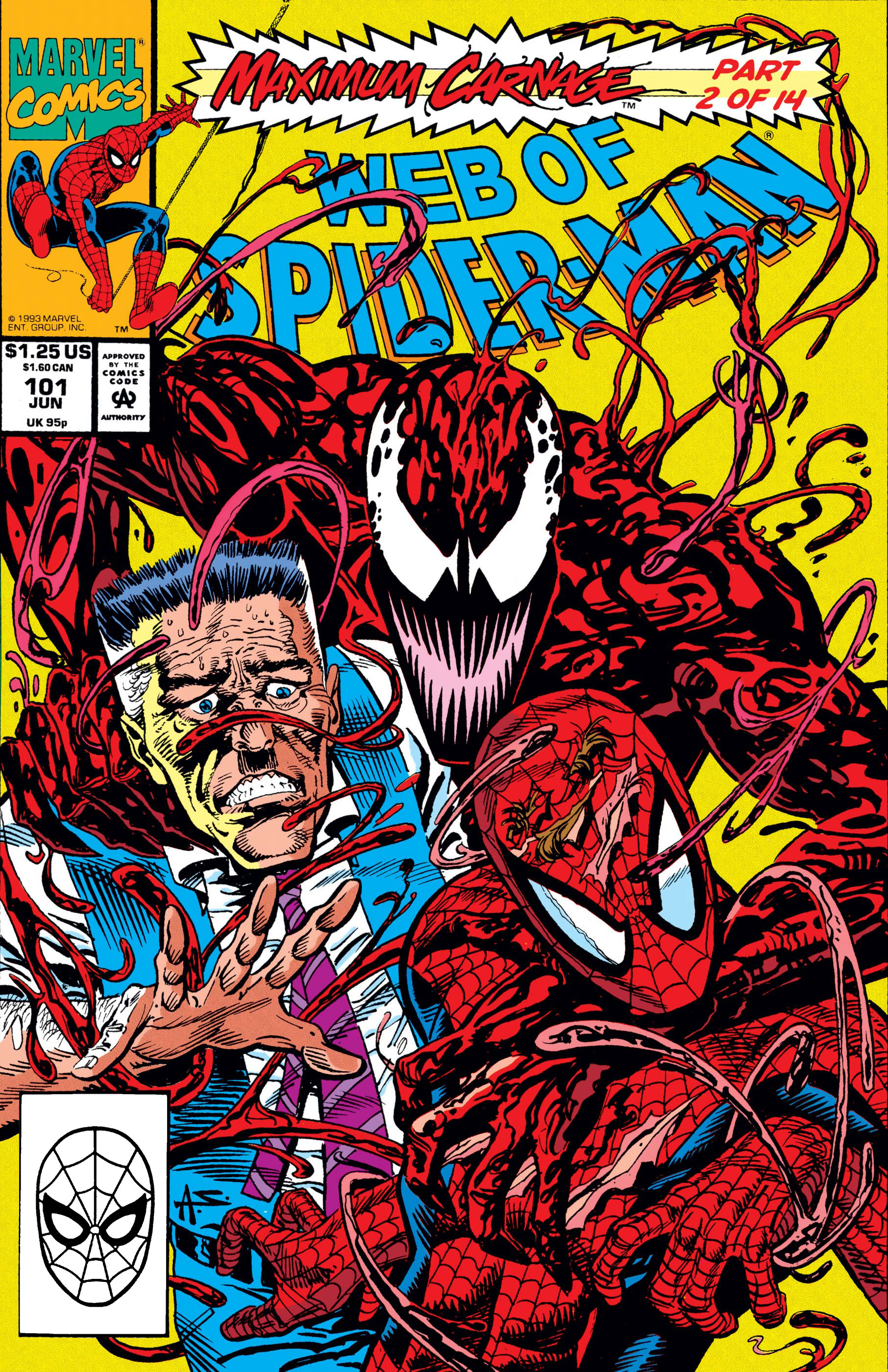 Web of spider man 101