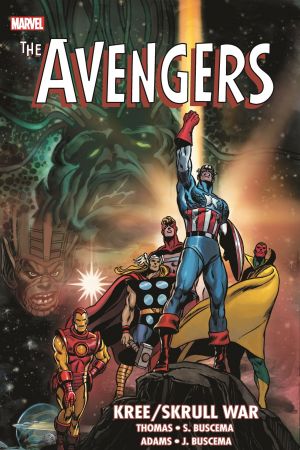 Avengers: Kree/Skrull War (Trade Paperback)