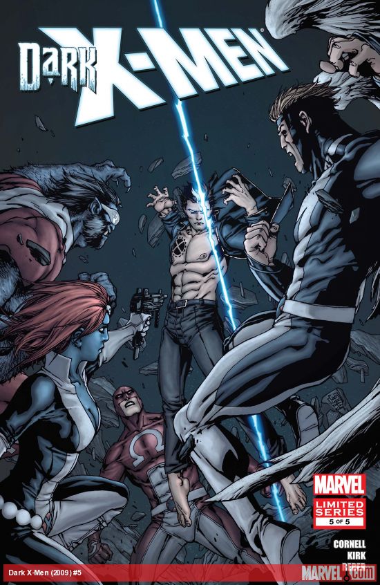 Dark X-Men (2009) #5