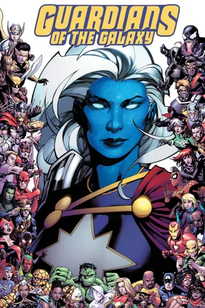 Guardians of the Galaxy (2019) #8 (Variant)