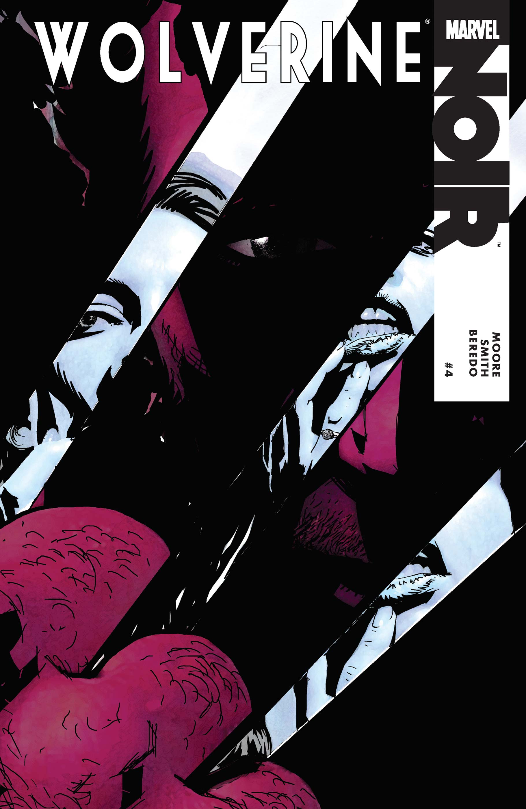 Wolverine Noir (2009) #4