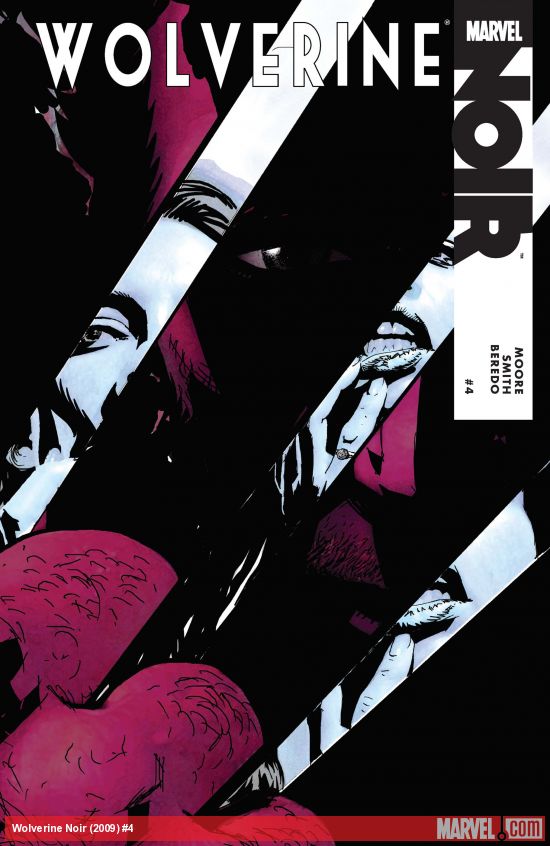 Wolverine Noir (2009) #4