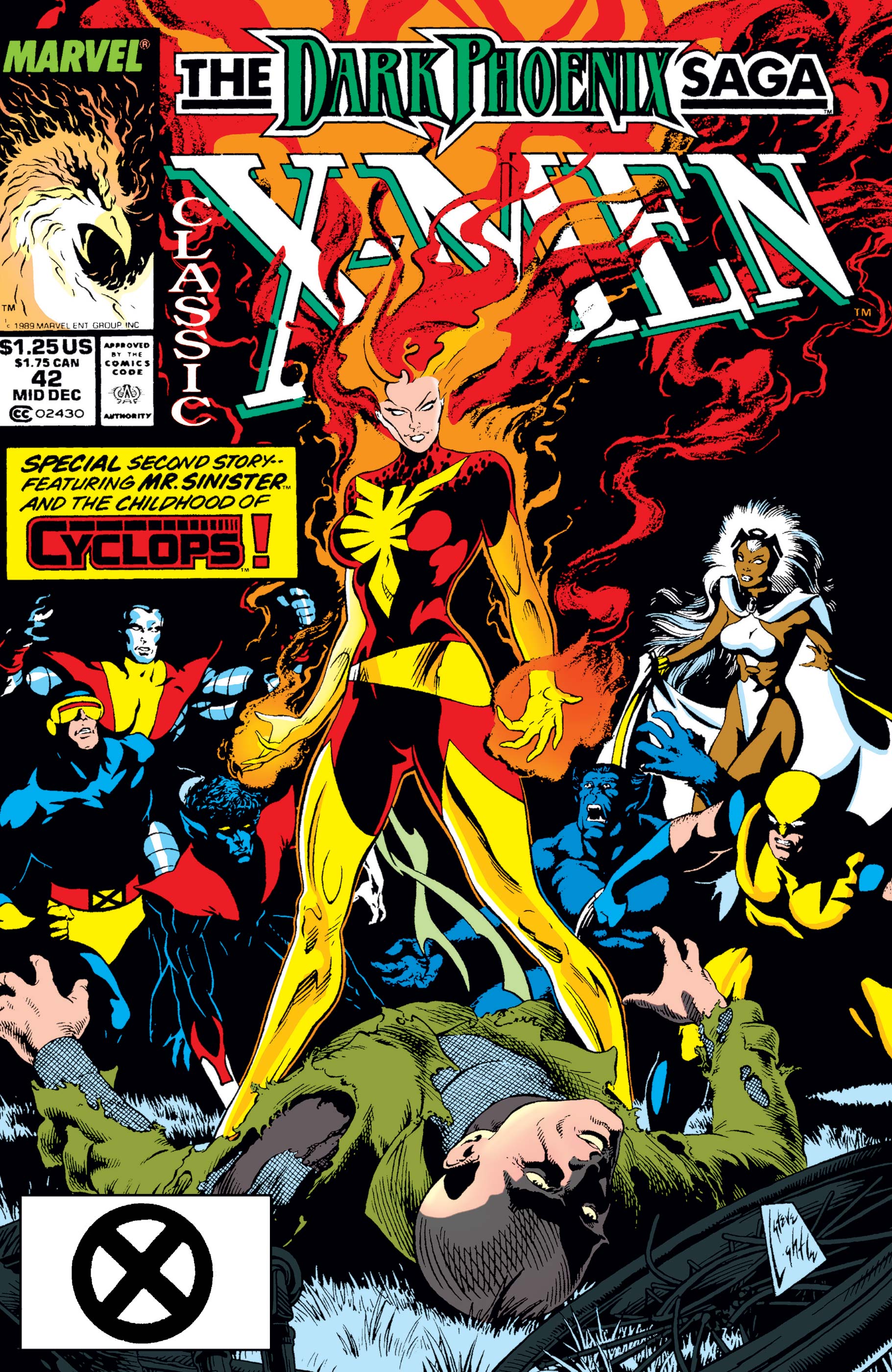 Classic X-Men (1986) #42