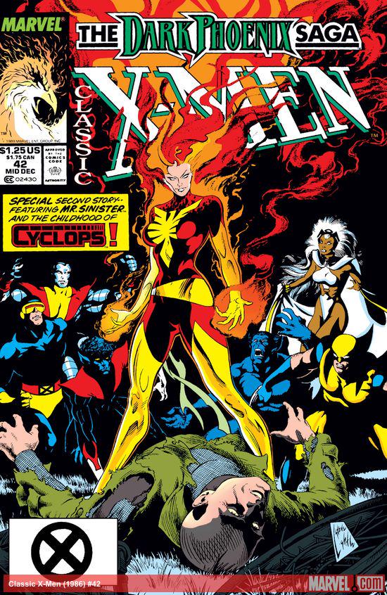 Classic X-Men (1986) #42