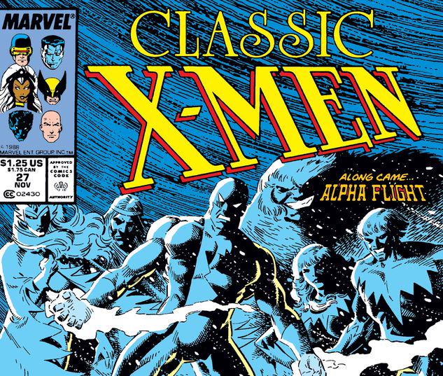 Classic X-Men #27