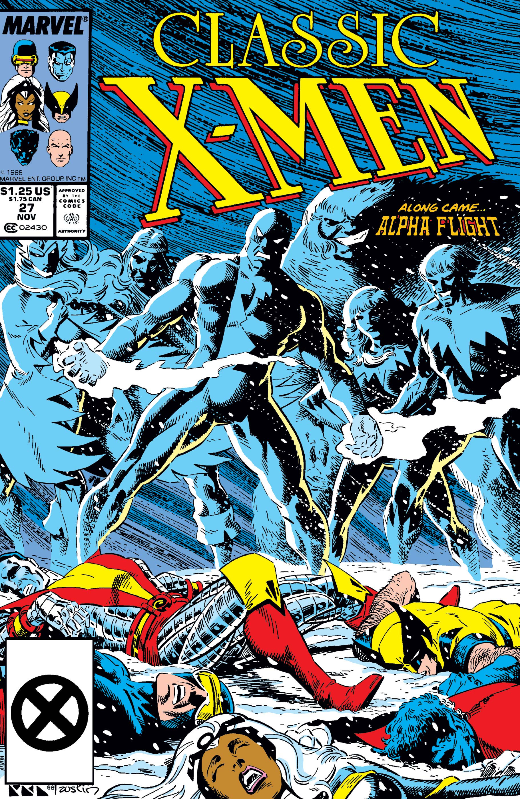 Classic X-Men (1986) #27