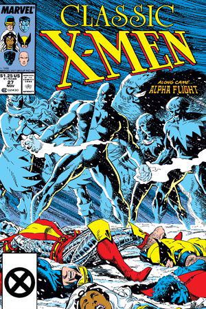Classic X-Men (1986) #27