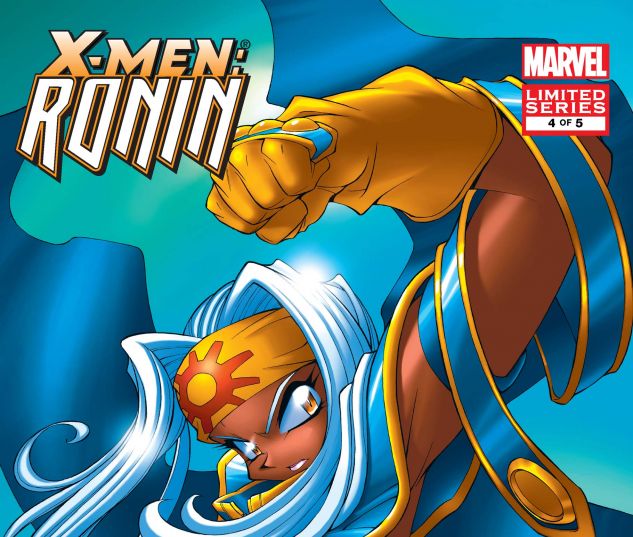 X-MEN: RONIN (2003) #4