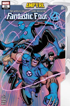 Fantastic Four (2018) #21 | Comic Issues | Marvel