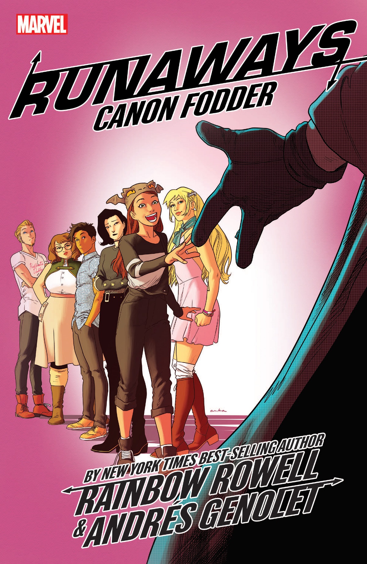 Runaways by Rainbow Rowell Vol. 5: Cannon Fodder (Trade Paperback)