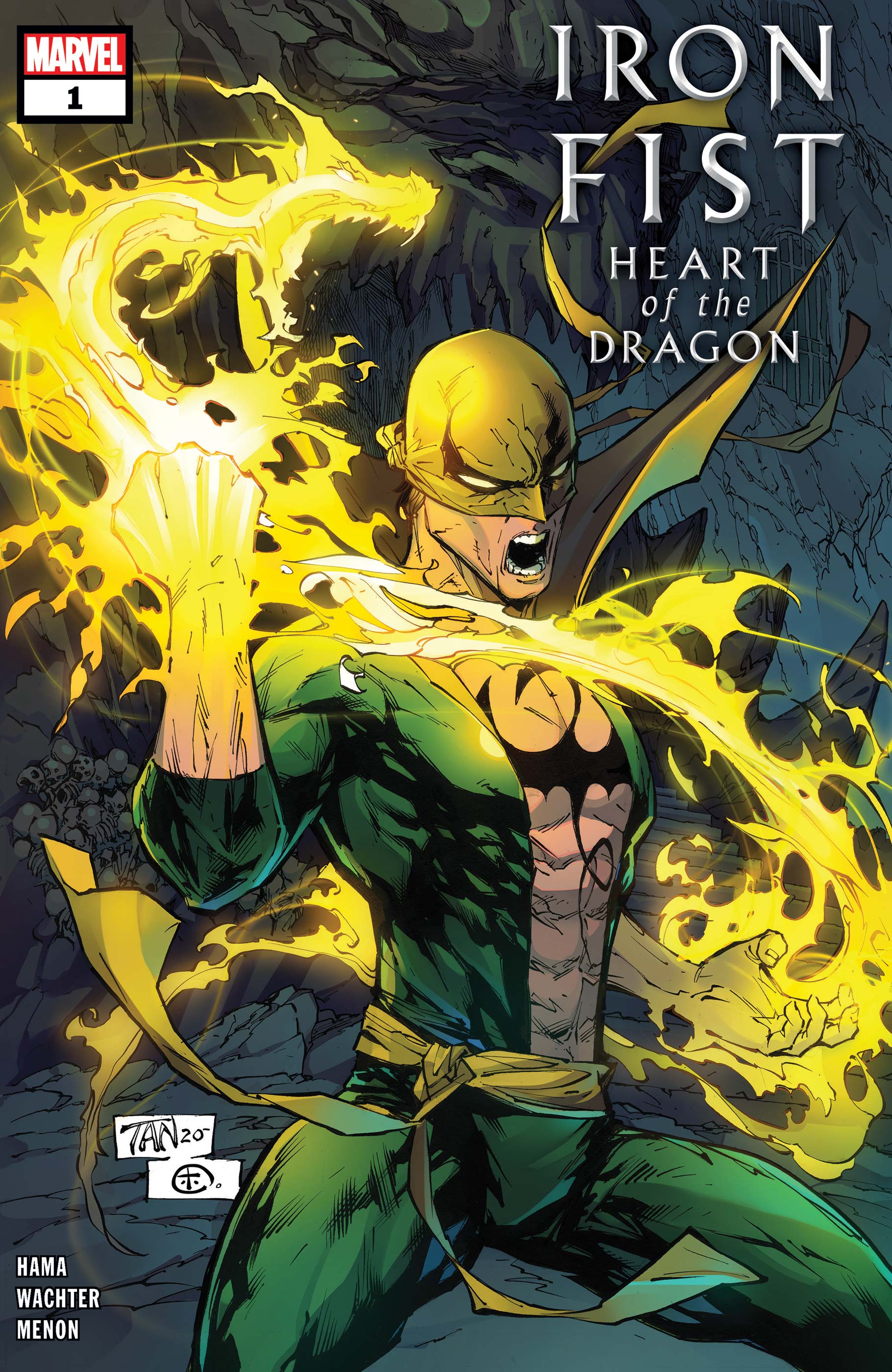 Iron Fist: Heart of the Dragon (2021) #1