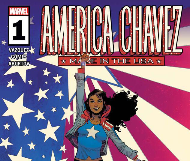 America Chavez: Made in the Usa #1