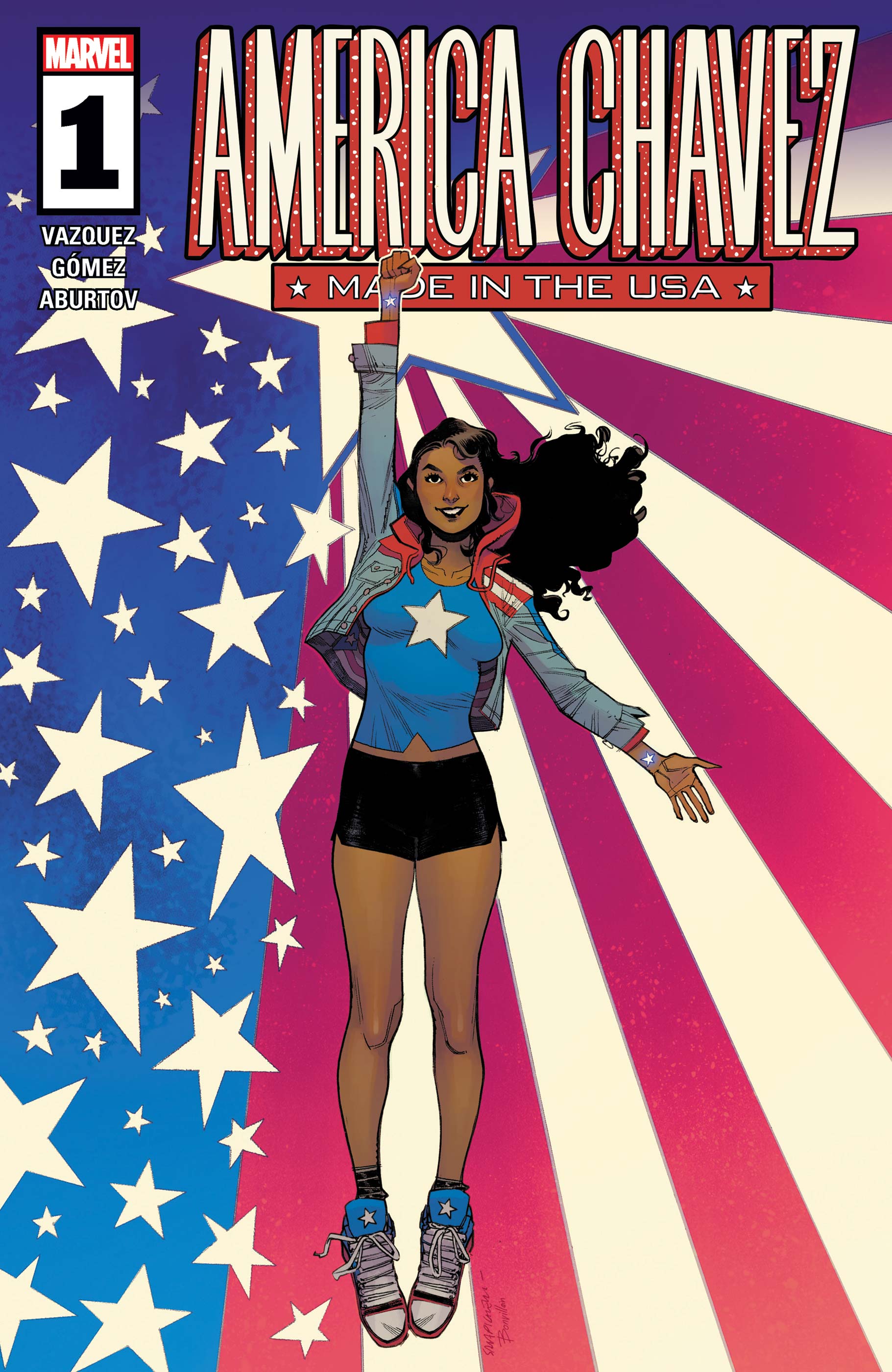 America Chavez: Made in the USA (2021) #1
