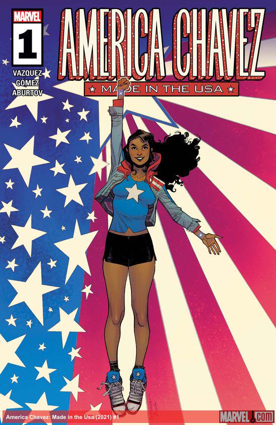 America Chavez: Made in the USA (2021) #1