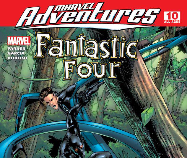 Marvel Adventures Fantastic Four #10