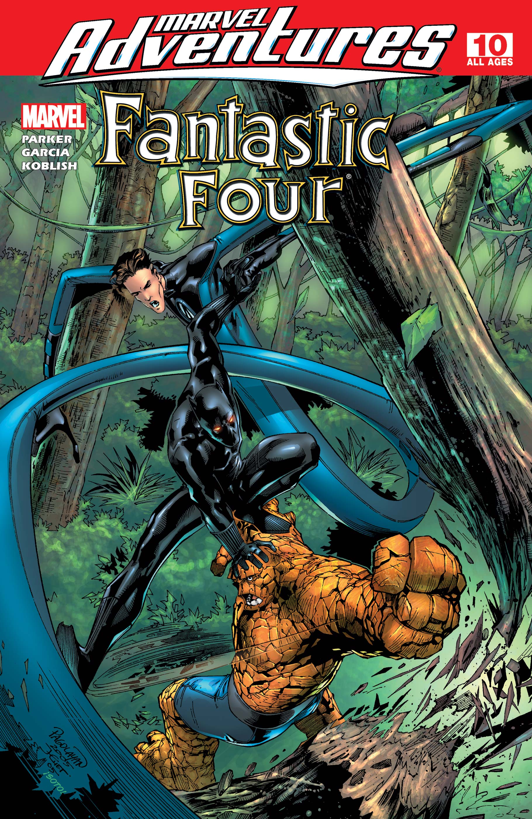 Marvel Adventures Fantastic Four (2005) #10