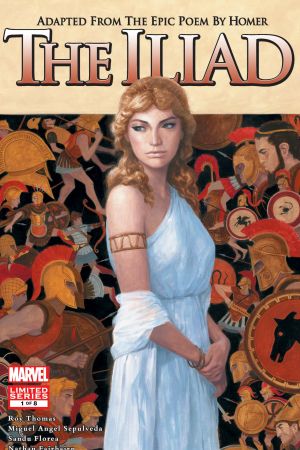 Marvel Illustrated: The Iliad #1