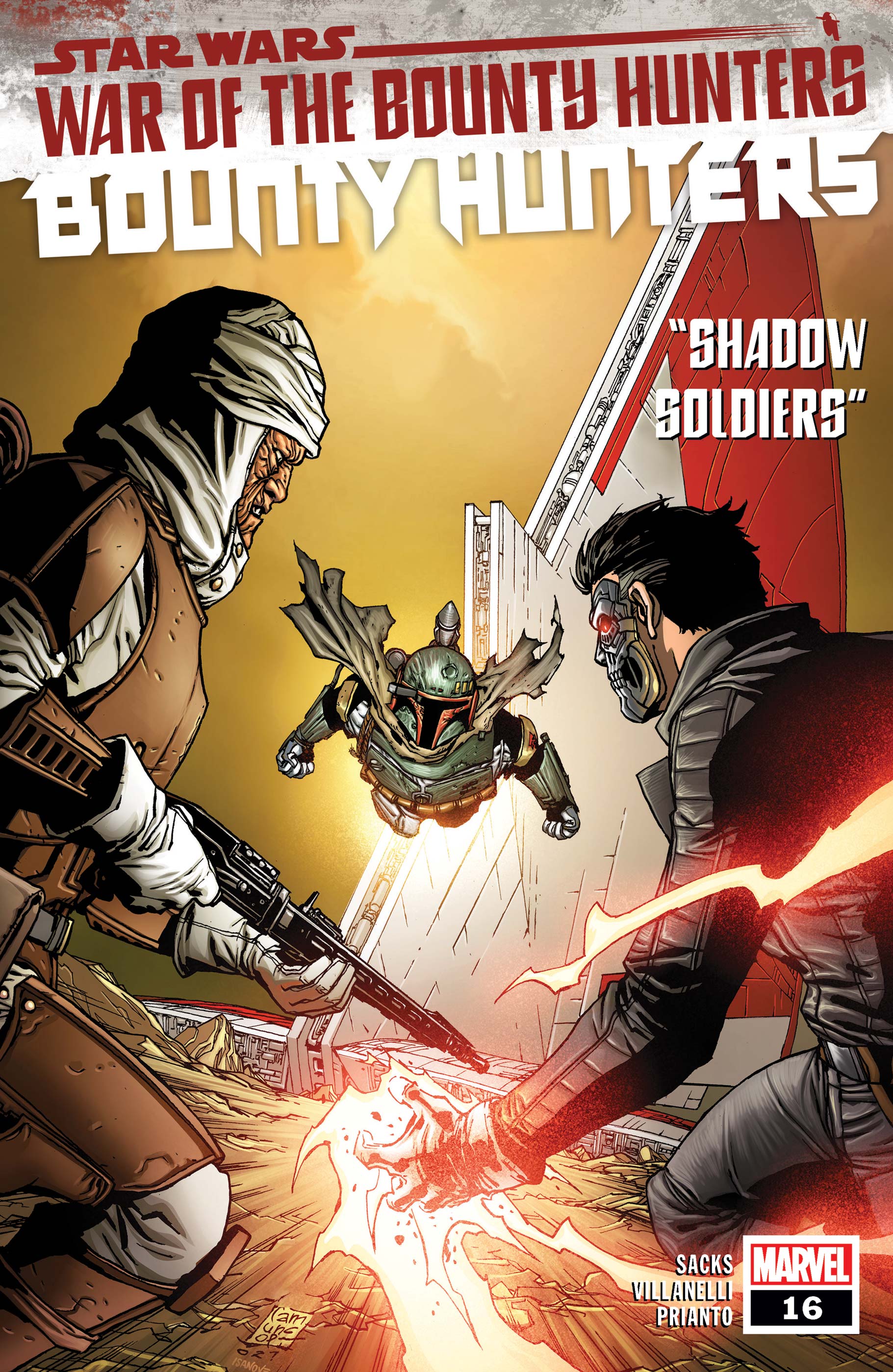 Star Wars: Bounty Hunters (2020) #16