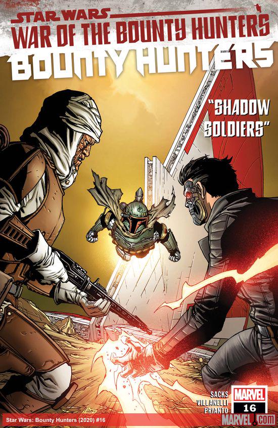 Star Wars: Bounty Hunters (2020) #16