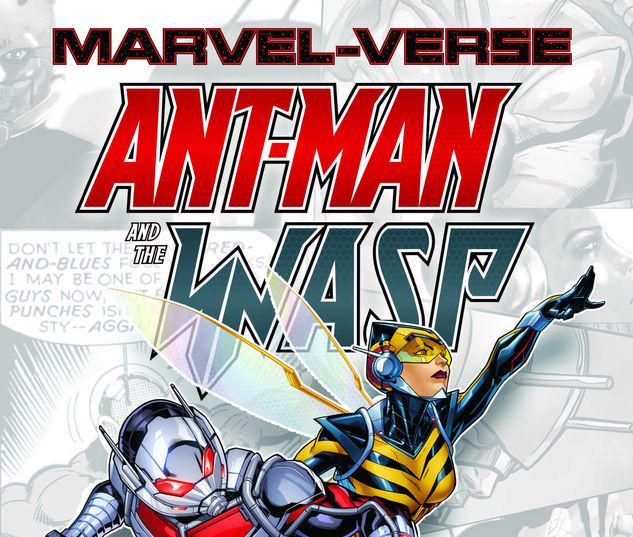 MARVEL-VERSE: ANT-MAN & THE WASP GN-TPB #1