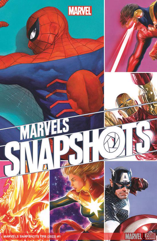 Marvels Snapshots (Trade Paperback)