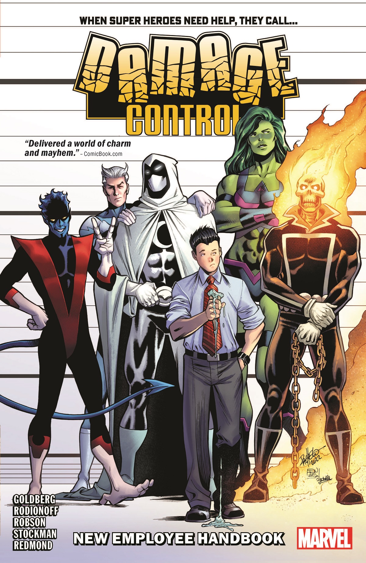 Damage Control: New Employee Handbook (Trade Paperback) | Comic Issues |  Comic Books | Marvel