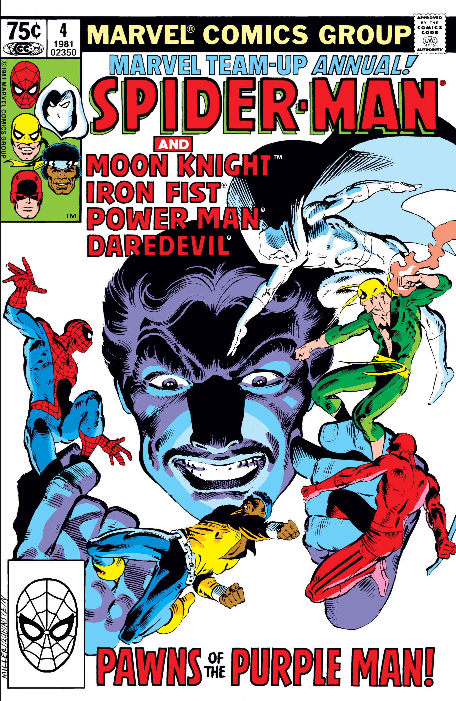 Marvel Team-Up Annual (1976) #4