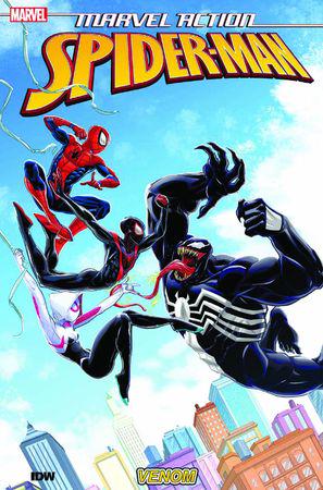 MARVEL ACTION SPIDER-MAN BOOK 4: VENOM (Trade Paperback)