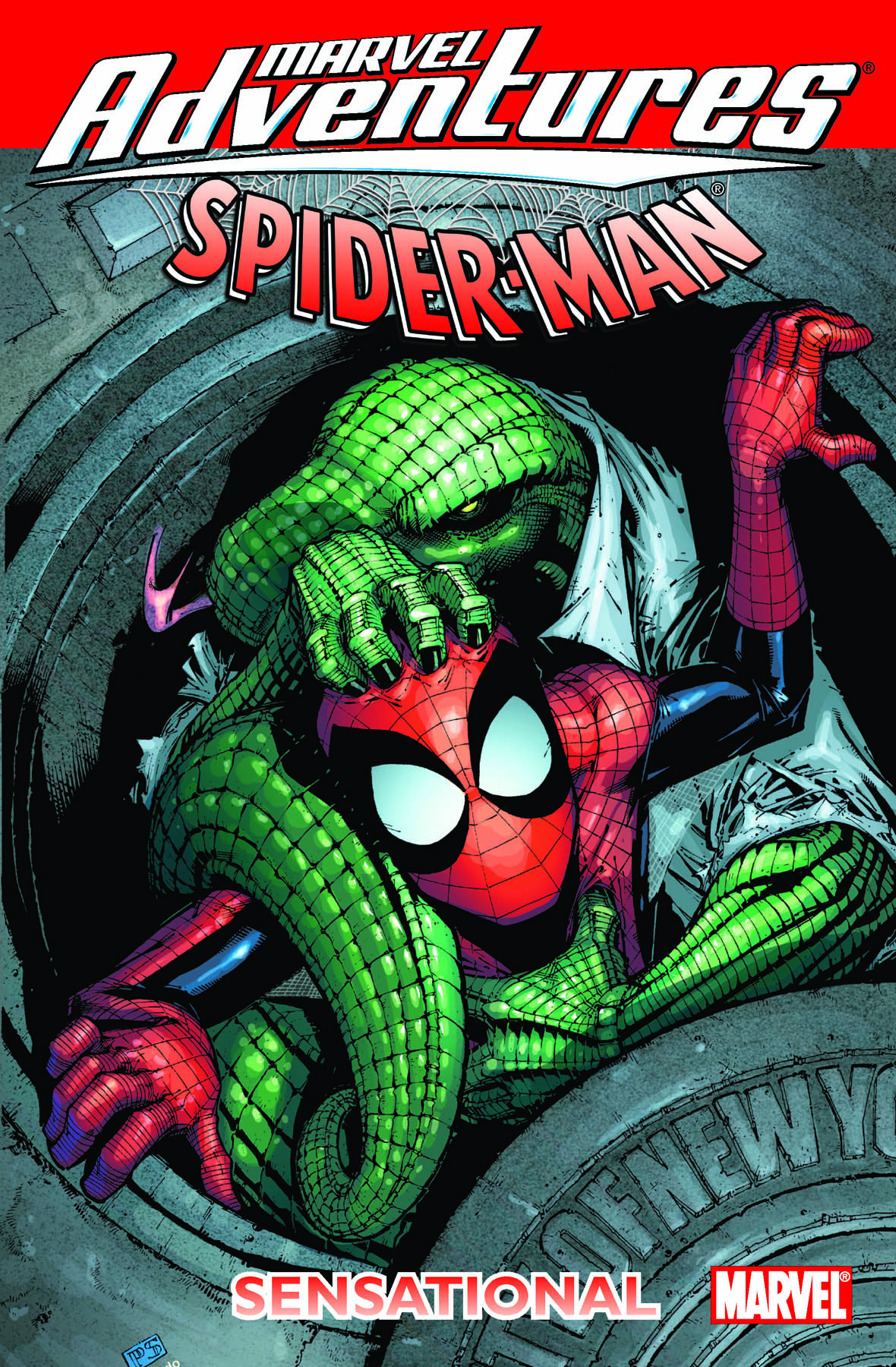 Marvel Adventures Spider-Man: Sensational Digest  (Trade Paperback)