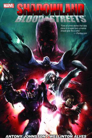 Shadowland: Blood on the Streets (Trade Paperback)