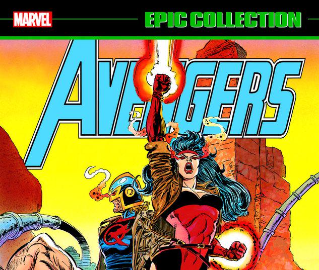 AVENGERS EPIC COLLECTION: THE GATHERING TPB #1