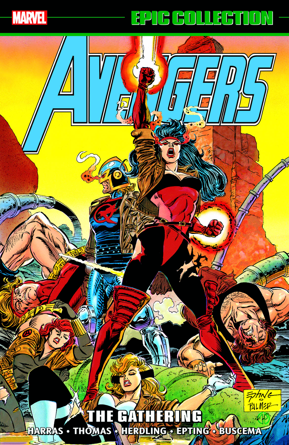 Avengers Epic Collection: The Gathering (Trade Paperback)