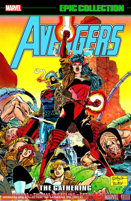 Avengers Epic Collection: The Gathering (Trade Paperback)