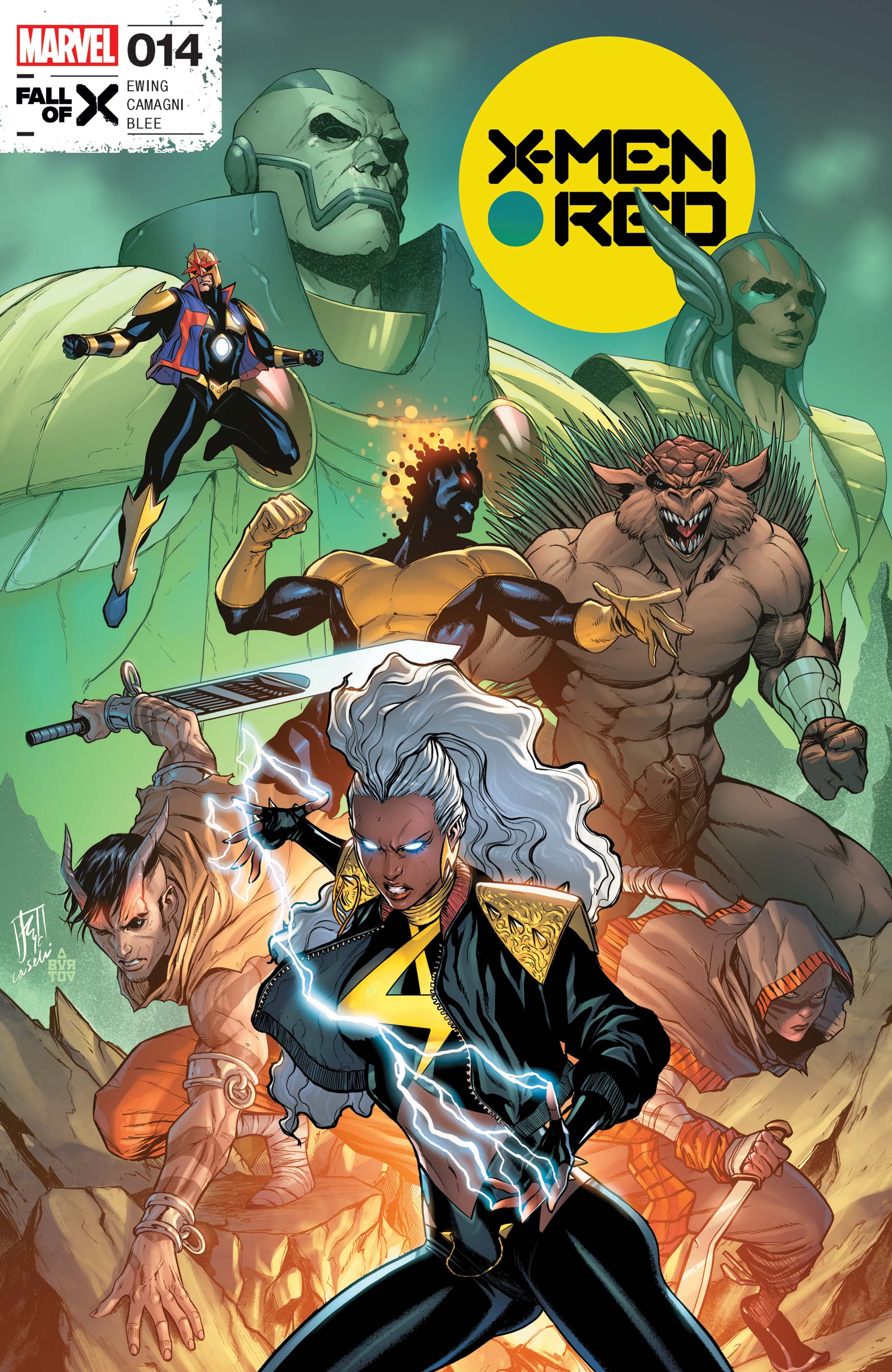 X-Men Red (2022) #14