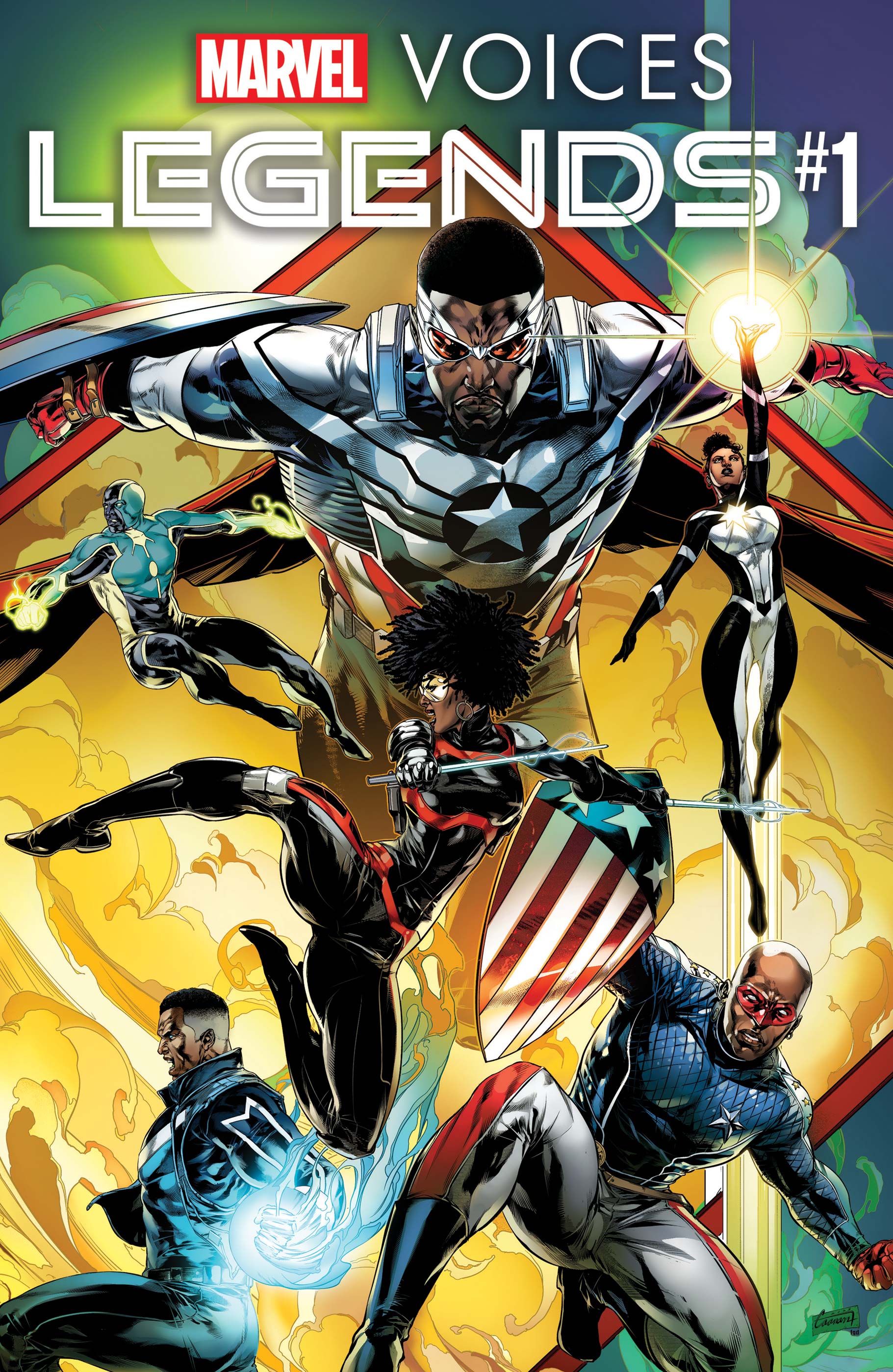 Marvel's Voices: Legends (2024) #1
